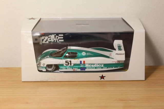 Miniature 1/43 WM P77 Le Mans 1977 - Marque Bizarre - Résine - Occasion