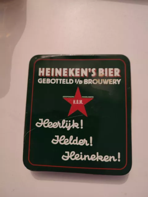 Dessous de verre / Sous-bock Heineken's Bier