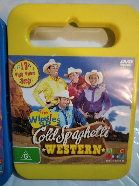 THE WIGGLES ORIGINAL Cast DVD Bundle Greg Jeff Murray Anthony R4 Wiggly ...