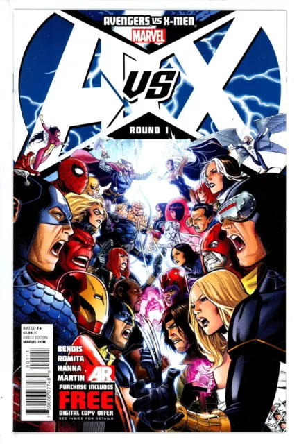 Avengers vs. X-Men #1 Marvel (2012)