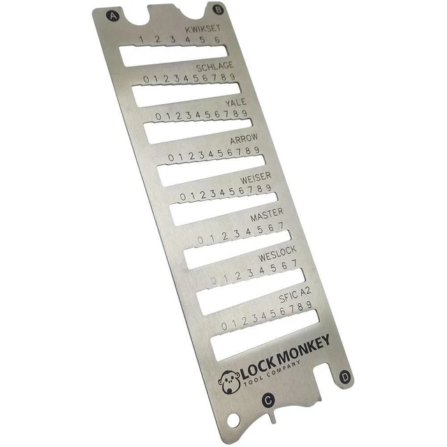 12 IN 1 RESIDENTIAL COMMERCIAL KEY Gauge Depth Decoder 19 98 PicClick 12 IN 1 RESIDENTIAL COMMERCIAL KEY Gauge Depth Decoder 19 98 PicClick