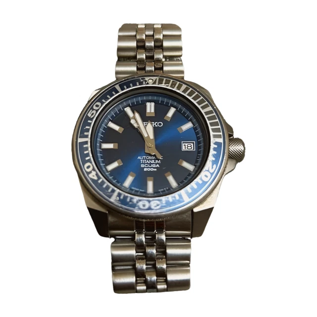 MONTRE DE PLONGÉE automatique Seiko SRPD09 Samurai Prospex Save the