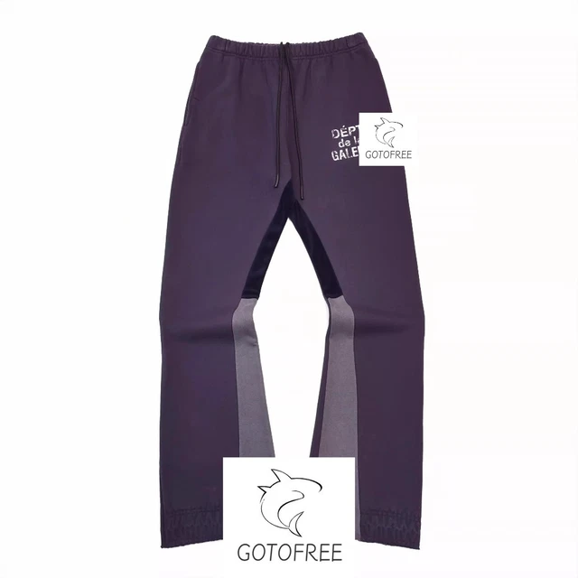 Pantalon Jogging Femme RUIRUILICO - Large, Polaire, Taille Élastique