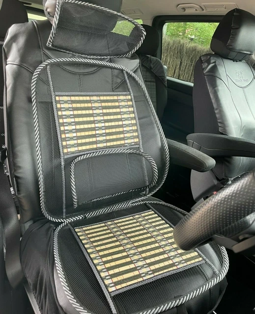 New Car Seat Cooling Cushion Summer Seat Cover Breathable Waist Massage Pad Mat