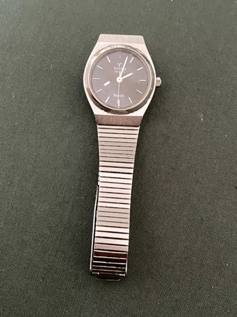 Titan exacta 2025 quartz