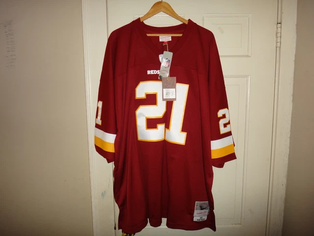 Sean Taylor 2007 Mitchell & Ness Redskins Men's Throwback Legacy Jersey 4XL