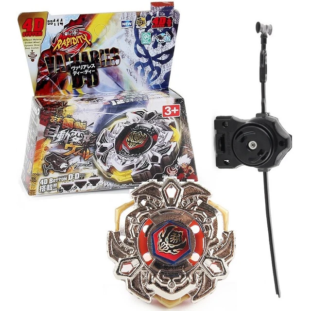 Beyblade Burst BB114 BB-114 VARIARES D 4D Gyro Spinning Top Kids Toys W/Launcher