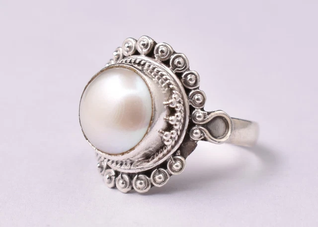 Bague Fleur AÉLYS en Argent 925/1000 et Oxyde - AE-BA6OZ0019