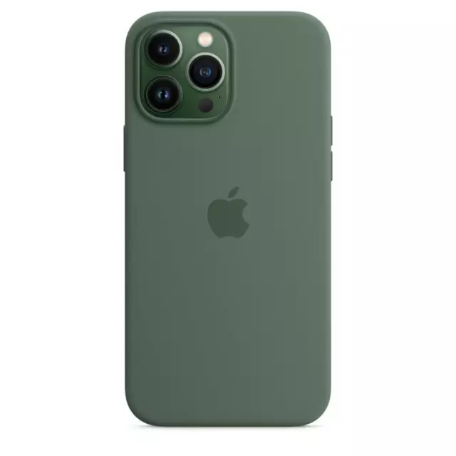 Funda de silicona con MagSafe azul Jay Apple iPhone 13 mini