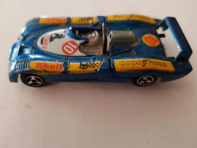Voiture Miniature Majorette - Matra Simca 670 Le Mans - Années 70-80 - État Correct