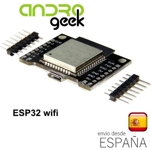 ESP32 MODULE WIFI Modules + Bluetooth + Dual ESP-32 ESP-32S. Ordinary £ ...