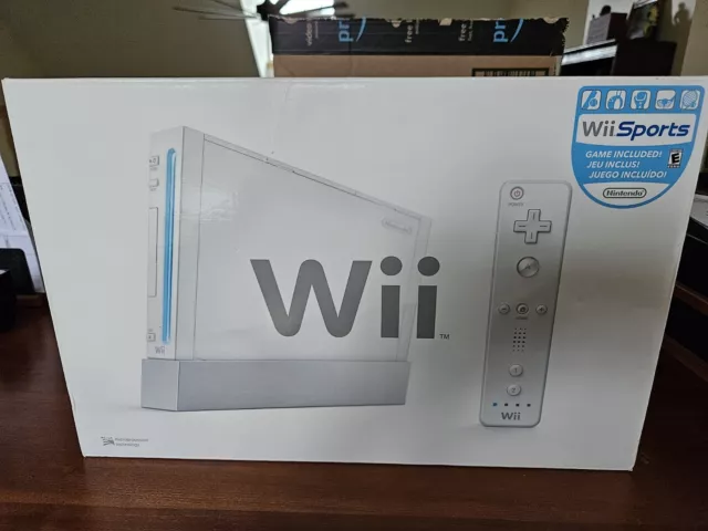 Wii Console Bundle with Wii Sports, Big Beach Sports. Complete System, HDMI H/U