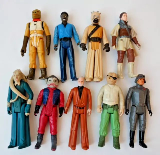 STAR WARS VINTAGE ACTIONFIGUREN SAMMLUNG KENNER 80s