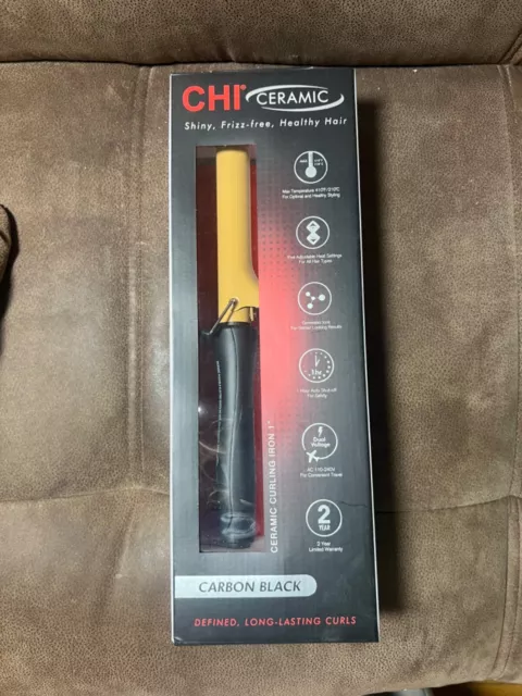 CHI Ceramic Tourmaline 1" Curling Iron