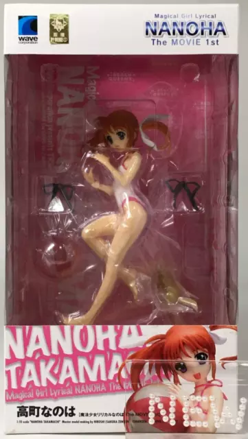 Nanoha Takamachi Figure Magical Girl Lyrical Beach Queens Wave 2011 From Japan