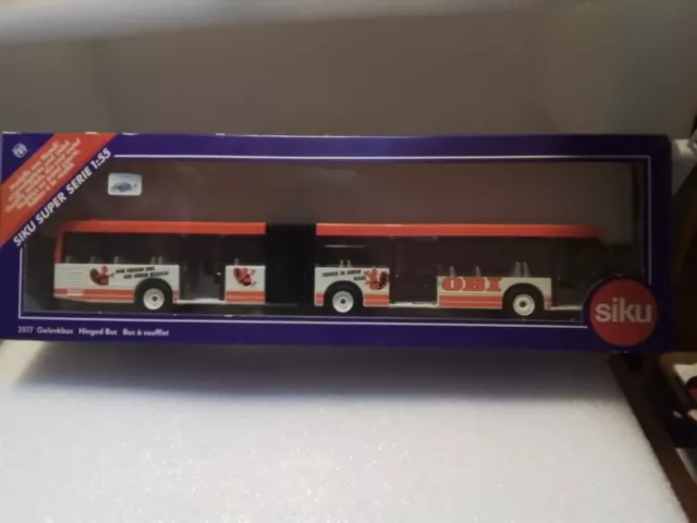 Siku Super 1:55 - 3517 Mercedes Gelenkbus - OVP