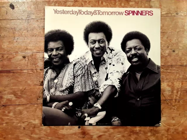 The Spinners - Yesterday Today & Tomorrow - Soul - Vinyl  Lp - 1977 - Tested