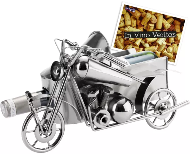 https://www.picclickimg.com/pMkAAOSwq5ZkFJgo/BRUBAKER-Wine-Bottle-Holder-Motorcycle-Motorbike-Sidecar-Metal.webp