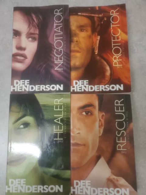 O'Malley Series Set of 4 Trade PB Lot #1,4,5, and 6 by Dee Henderson