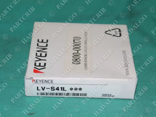 Keyence, LV-S41L, Laser Capteur Neuf