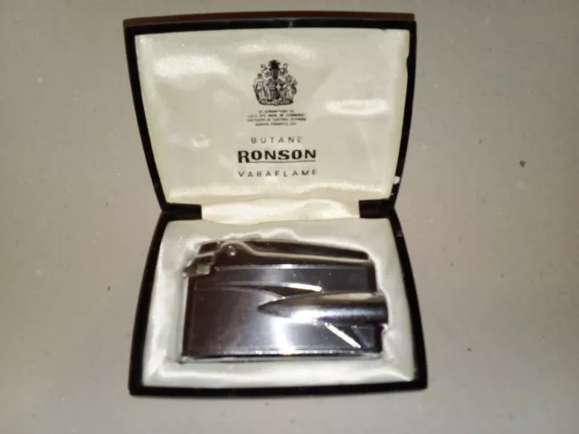 Accendino Ronson Varaflame Uomo