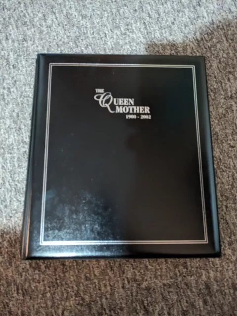 HM Queen Mother Commemorative Folder