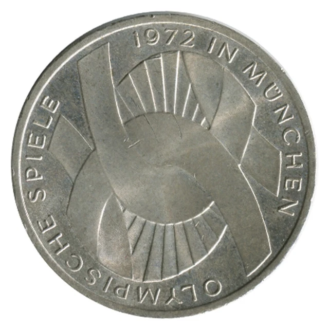 Pièce Allemande 10 Deutsche Mark 1990 - Argent