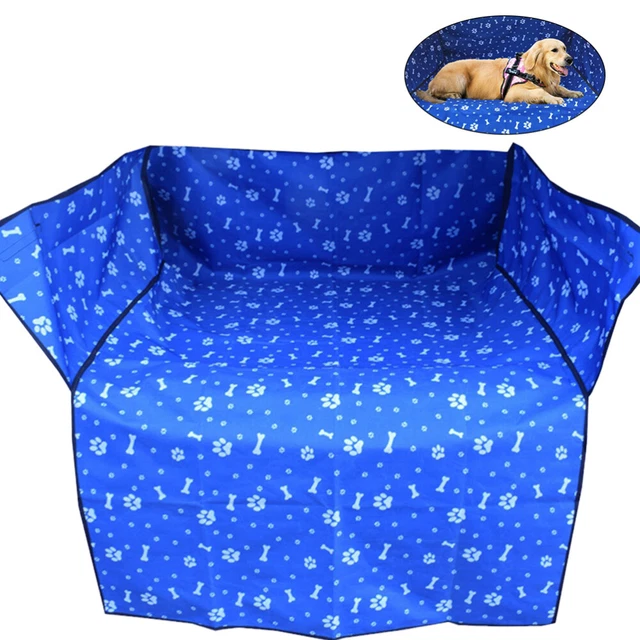 Cubierta de asiento de coche cubiertas traseras para mascotas SUV perro cubierta de carga