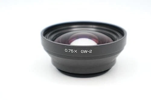 RICOH GW-2 Wide Conversion Lens 0.75x 21mm Camera GR DIGITAL III IV Size