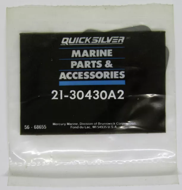 New Quicksilver Mercury Marine Boat OEM Check Valve Kit Part No. 21-30430A2