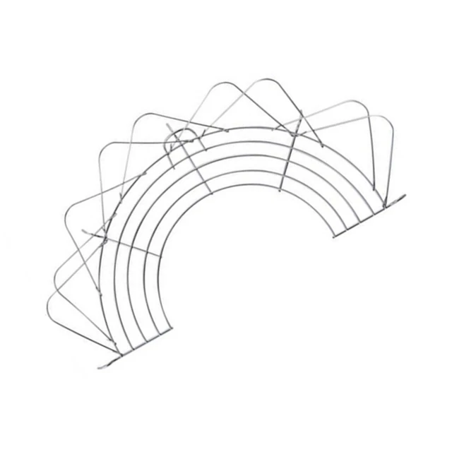 Aazon.co: 1pc Cooking Rack 6 Inch Air Fryer Round Tray Stainless