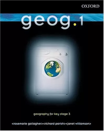 Geog.123: Student's Book Level 1 By RoseMarie Gallagher, Richard Parish, Janet