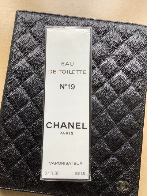 CHANEL NO 19 EAU DE TOILETTE VAPORISATEUR SPRAY (100 ml/3.4 oz) VINTAGE  SEALED £72.00 - PicClick UK