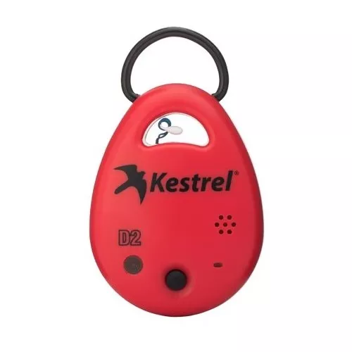 Kestrel DROP D2 Bluetooth Data Logger - Red | Factory Authorized Dealer