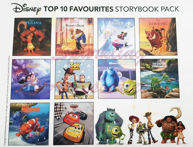 NEW DISNEY PIXAR Favourites Storybook 10 Books Pack Children s Classic NEW DISNEY PIXAR Favourites Storybook 10 Books Pack Children s Classic
