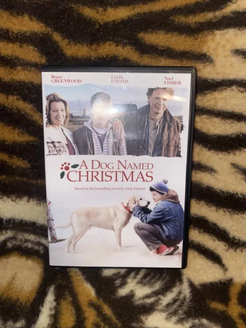 A Dog Named Christmas (DVD, 2011, Canadian)