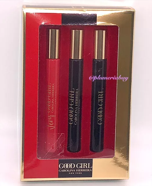 Carolina Herrera Good Girl BLUSH .34 0.34oz 10mL Travel Spray ••NEW IN  BOX••🎁