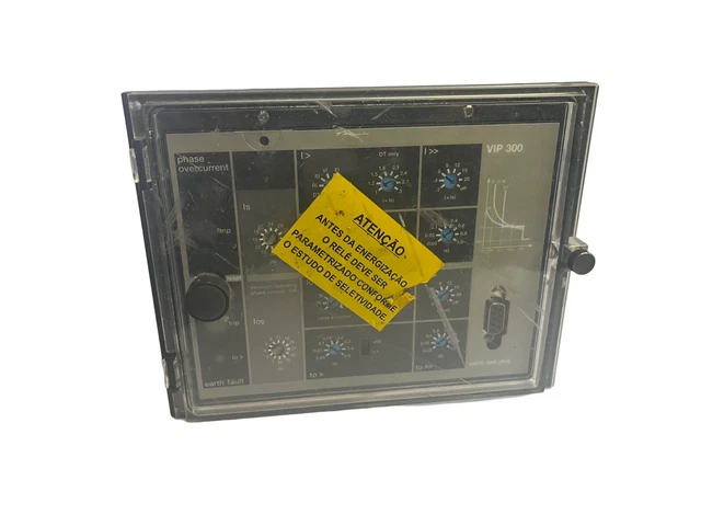 Merlin Gerin Schneider VIP 300 LL , Protection relay