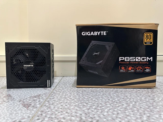 Gigabyte P850GM Power supply ATX12V 2.31 80 PLUS Gold Fully Modular