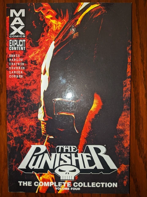 Punisher Max Complete Collection Volume 4 TPB Graphic Novel, OOP