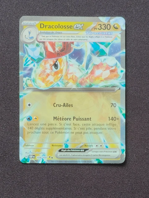 Dracolosse Ex 159 197