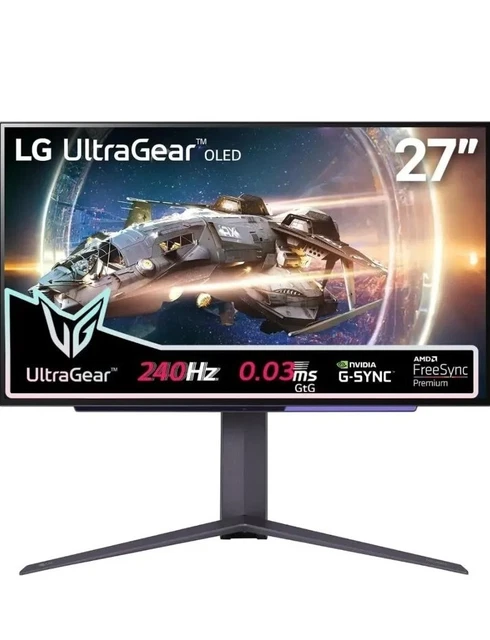 LG UltraGear OLED 27GR95QE-B