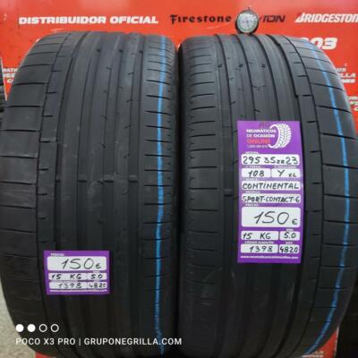 235 35 ZR19 91Y Xl Continental Sport Contatto 6 4.5mm 