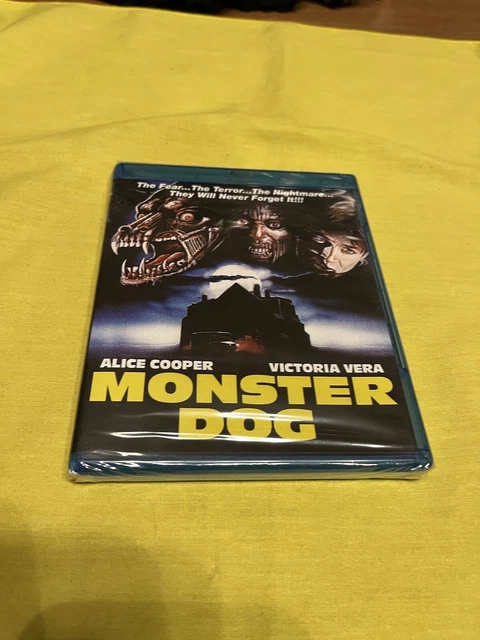 MONSTER DOG *1984 Blu-ray / Alice Cooper /KL/ OOP