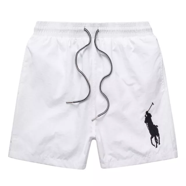 Summer Hommes Polo Ralph Lauren Shorts Quick Dry Sports Beach Shorts Décontracté 3