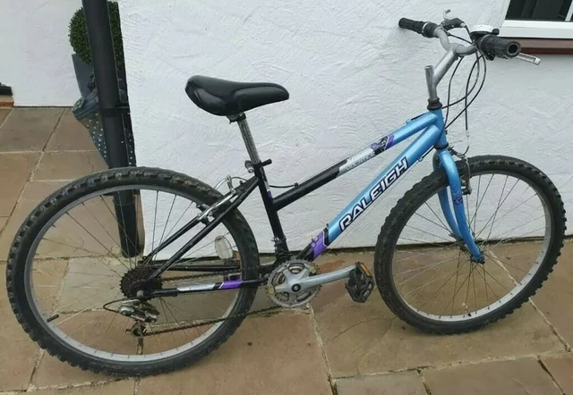 Raleigh volatile ladies mountain bike 2025
