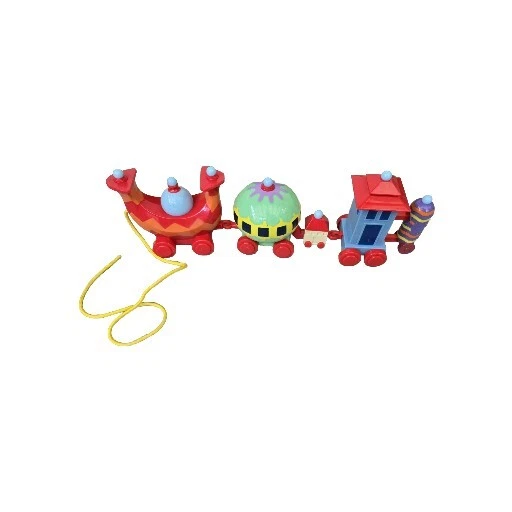 IN THE NIGHT Garden 17 Ninky Nonk Wobble Train Pull Along Toy Golden Bear 9.99 PicClick UK