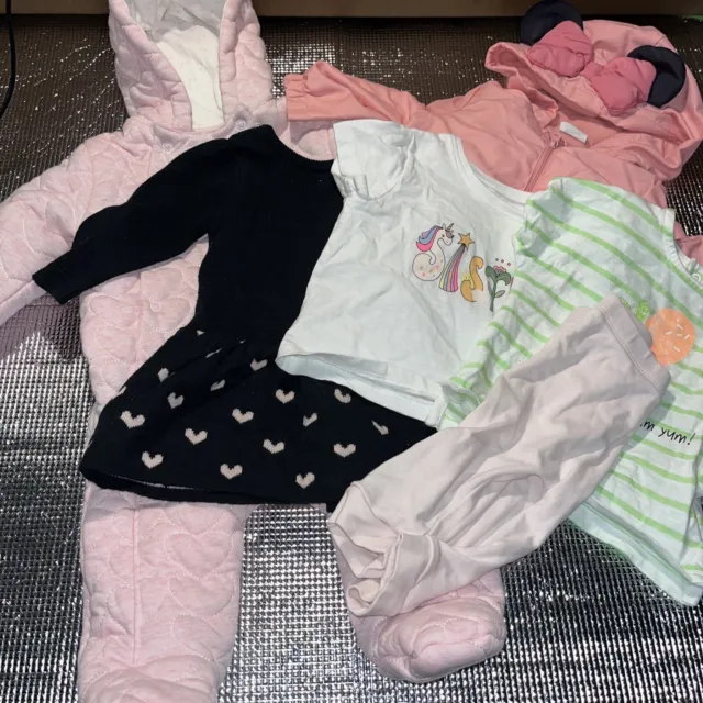 baby girls 3-6 months bundle