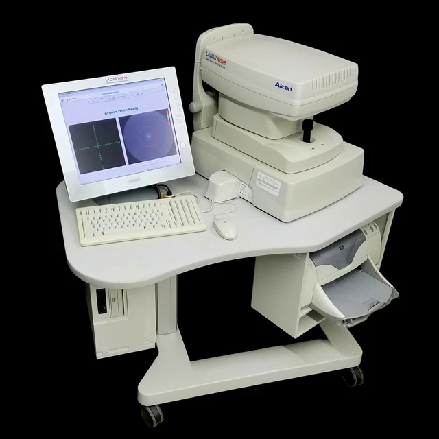 Alcon LADAR Wave Custom Cornea Wavefront Optometer System w/Software