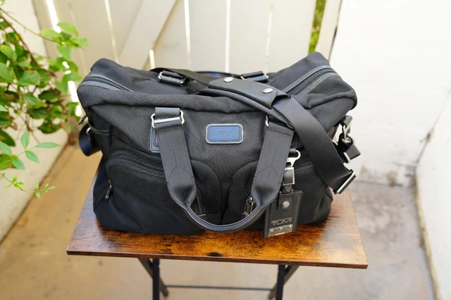 Tumi Alpha Bravo Andersen Slim Commuter Briefcase
